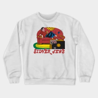 Silver Jews - Original Fan Artwork Crewneck Sweatshirt